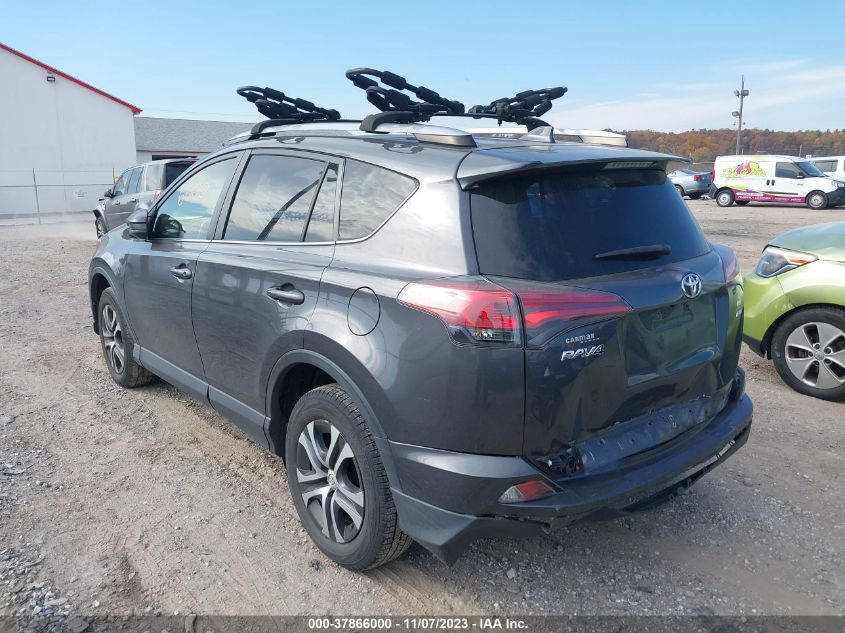2018 TOYOTA RAV4 LE - JTMBFREV8JJ175172