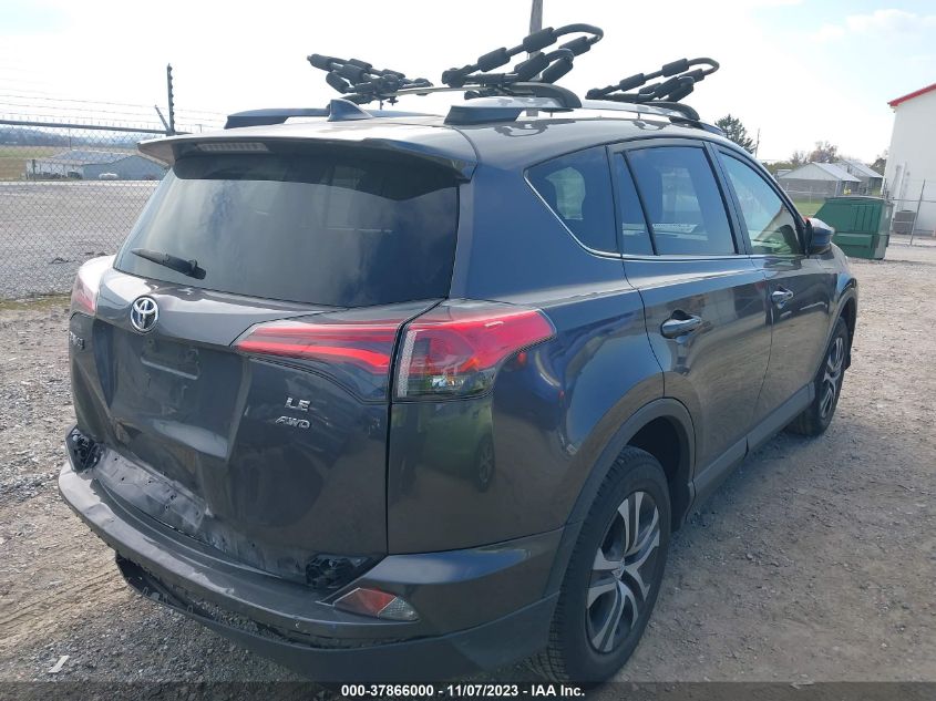 2018 TOYOTA RAV4 LE - JTMBFREV8JJ175172
