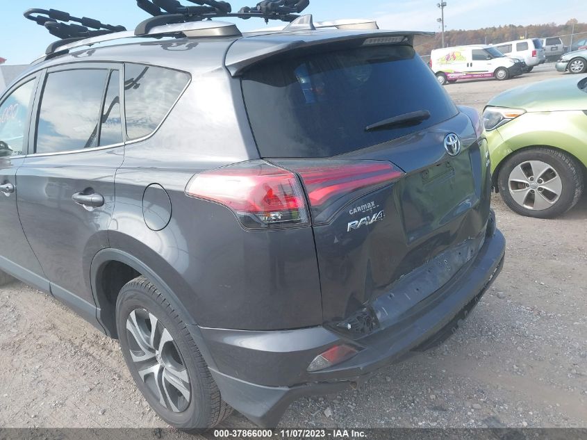 2018 TOYOTA RAV4 LE - JTMBFREV8JJ175172