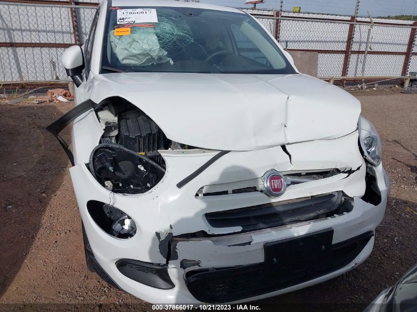 2016 FIAT 500X EASY - ZFBCFXBT3GP507927