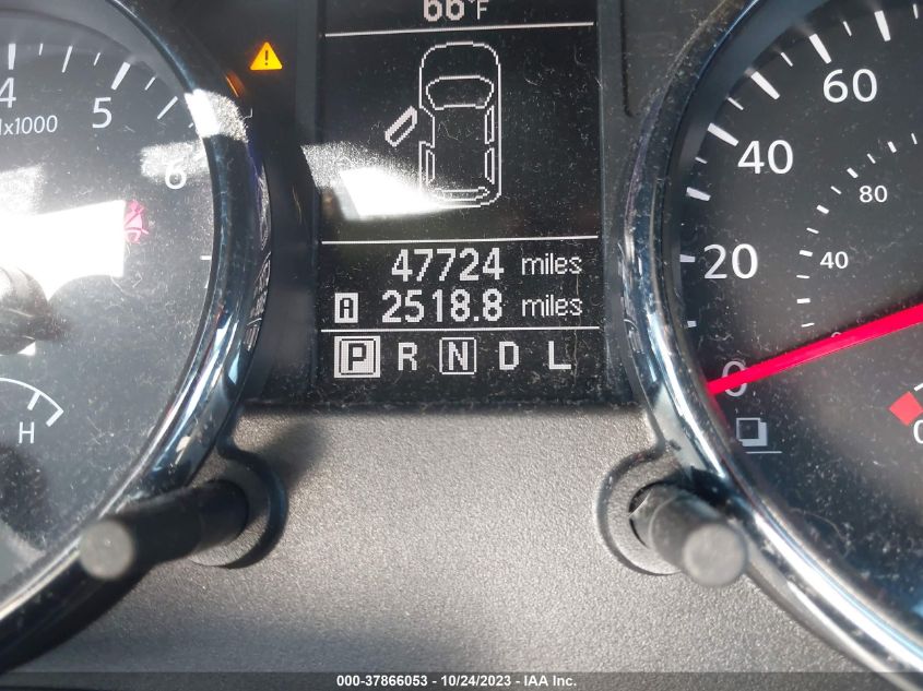 2013 NISSAN ROGUE S - JN8AS5MT7DW516329