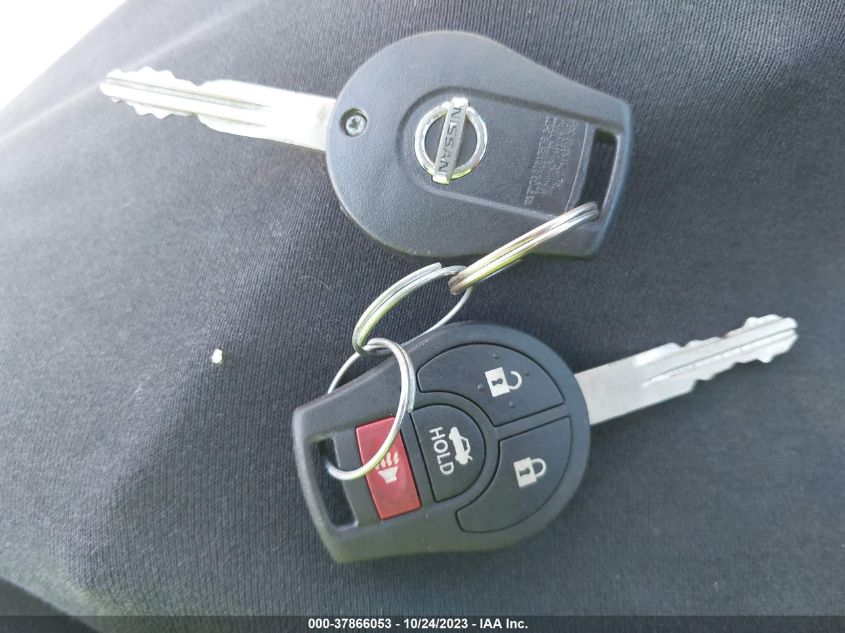 2013 NISSAN ROGUE S - JN8AS5MT7DW516329