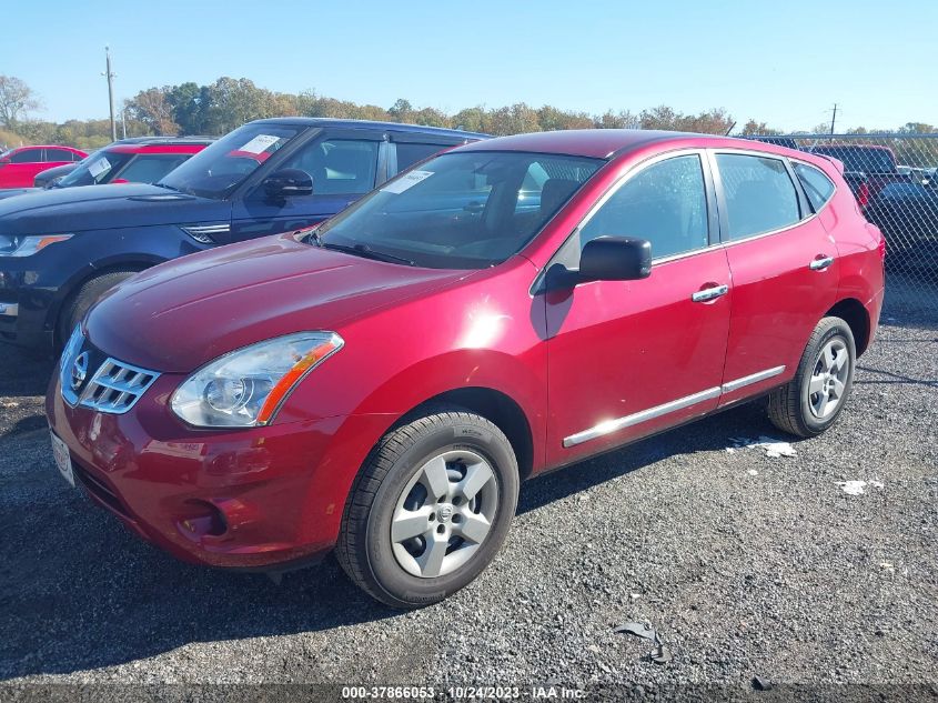2013 NISSAN ROGUE S - JN8AS5MT7DW516329