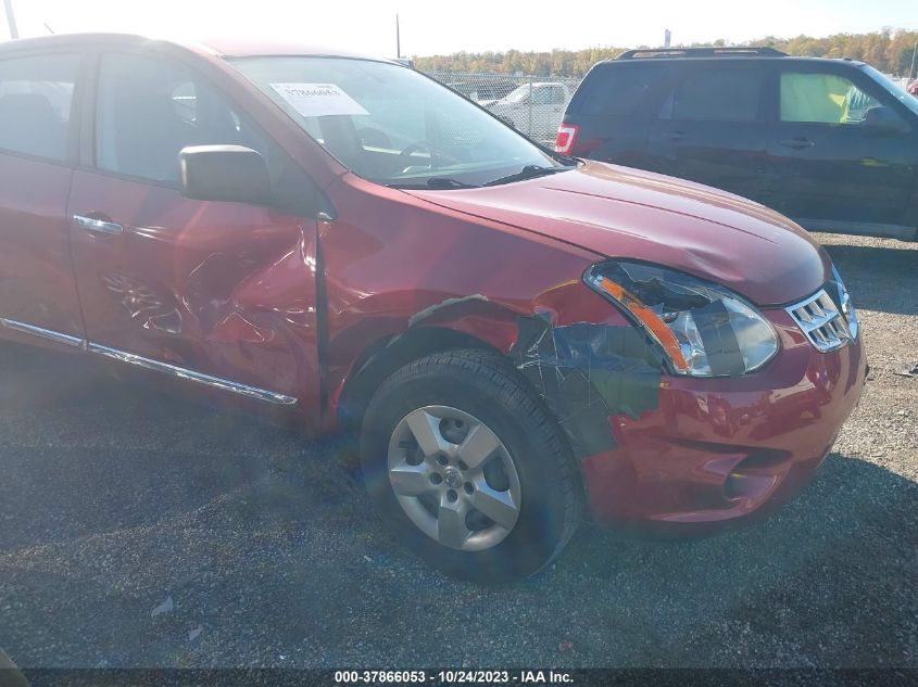 2013 NISSAN ROGUE S - JN8AS5MT7DW516329