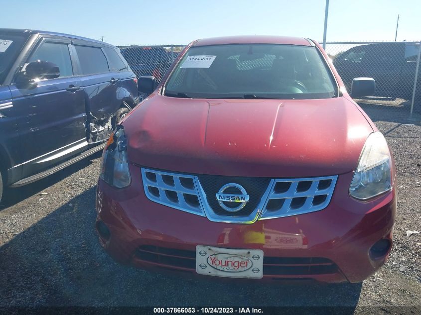 2013 NISSAN ROGUE S - JN8AS5MT7DW516329