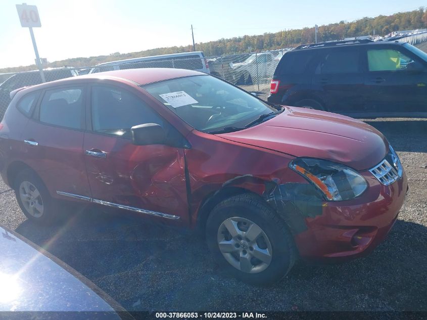2013 NISSAN ROGUE S - JN8AS5MT7DW516329