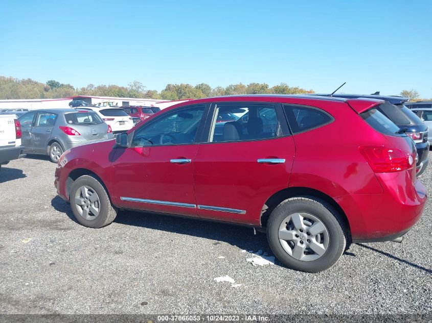 2013 NISSAN ROGUE S - JN8AS5MT7DW516329