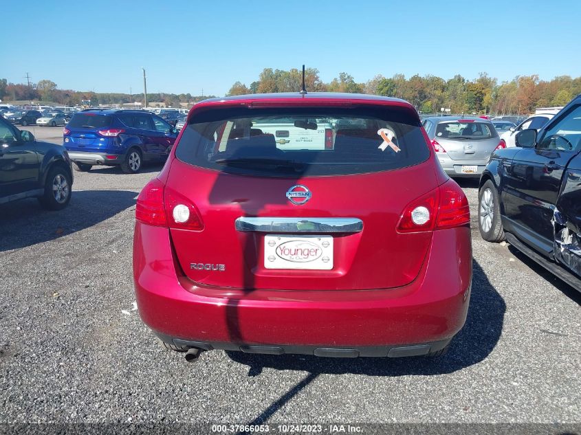 2013 NISSAN ROGUE S - JN8AS5MT7DW516329