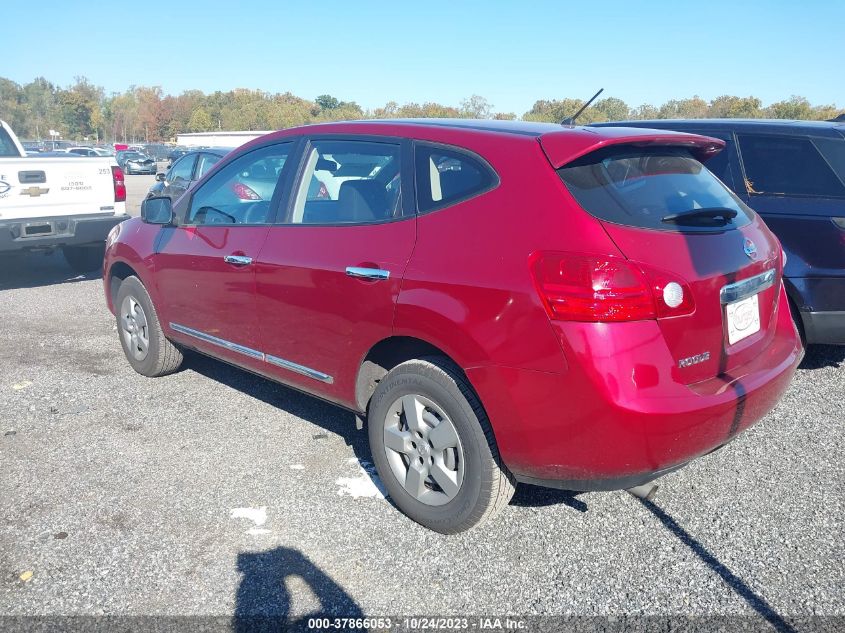2013 NISSAN ROGUE S - JN8AS5MT7DW516329