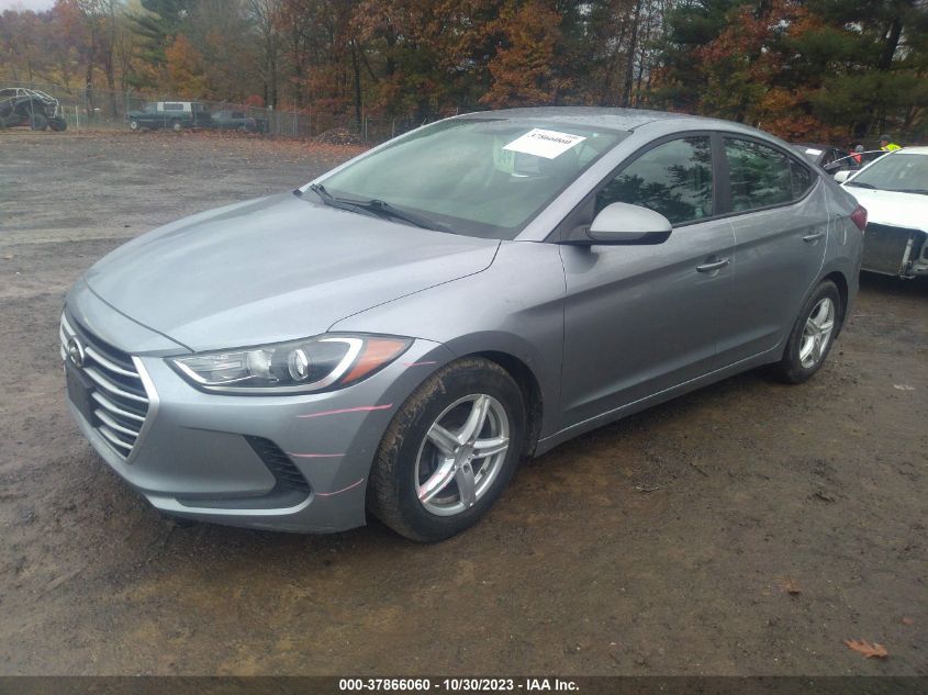 2017 HYUNDAI ELANTRA SE - 5NPD74LF0HH174668