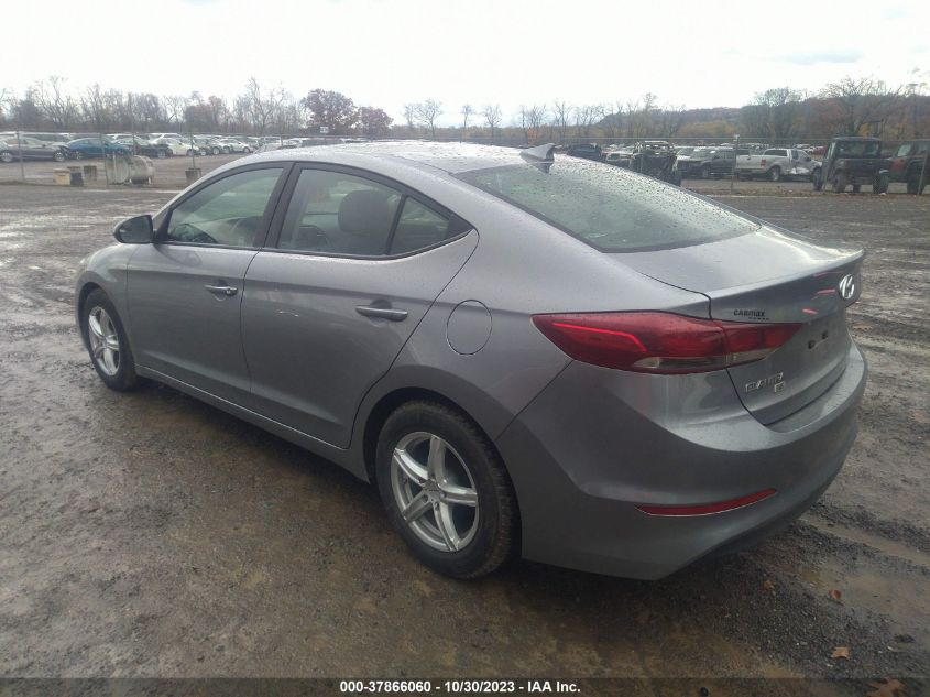 2017 HYUNDAI ELANTRA SE - 5NPD74LF0HH174668