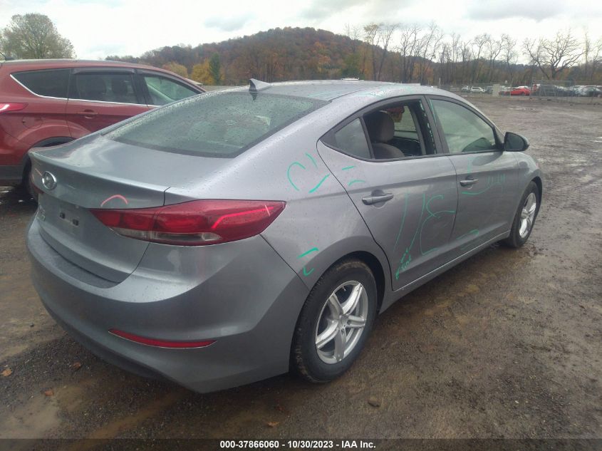 2017 HYUNDAI ELANTRA SE - 5NPD74LF0HH174668