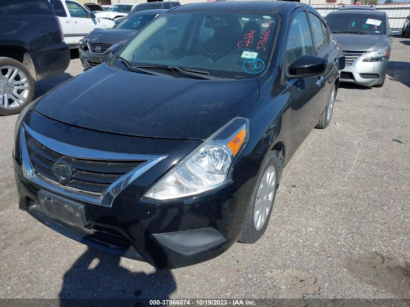 2015 NISSAN VERSA SV - 3N1CN7APXFL868895