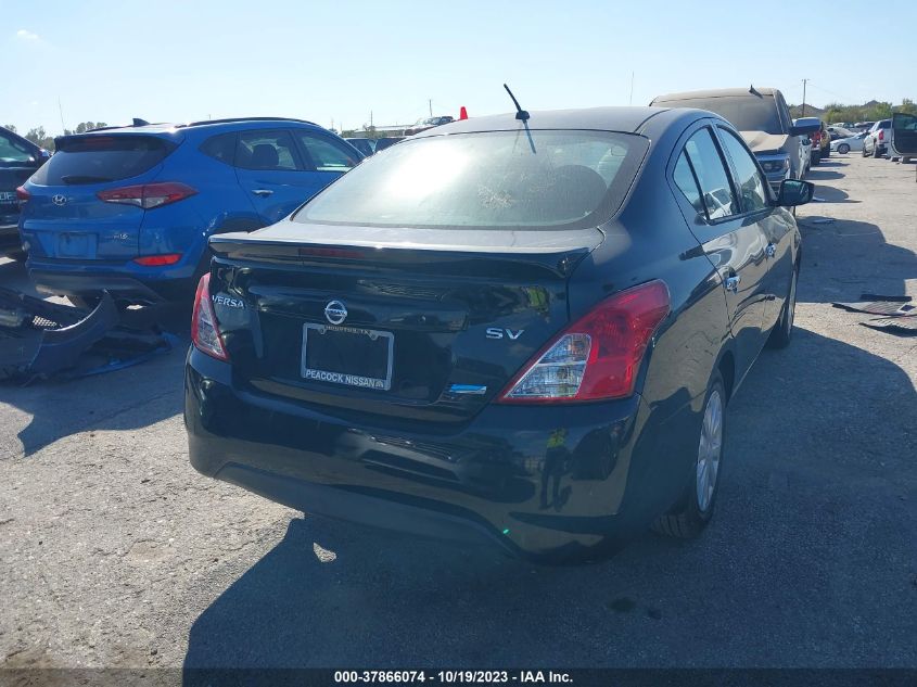 2015 NISSAN VERSA SV - 3N1CN7APXFL868895