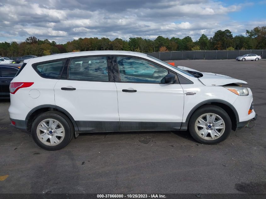 2016 FORD ESCAPE S - 1FMCU0F7XGUC73385