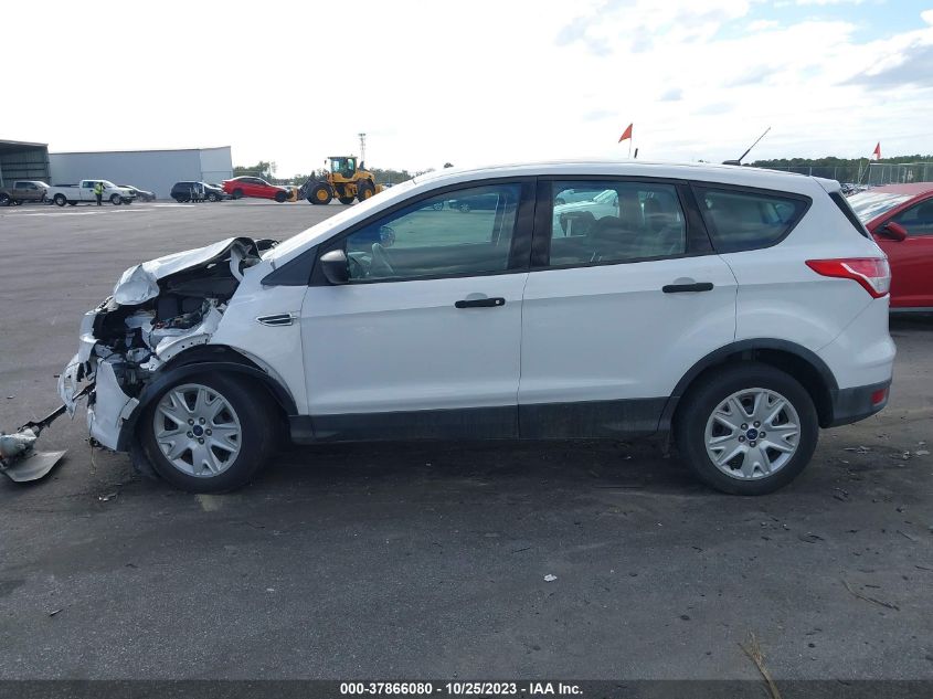 2016 FORD ESCAPE S - 1FMCU0F7XGUC73385