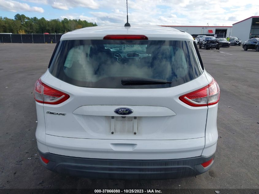 2016 FORD ESCAPE S - 1FMCU0F7XGUC73385