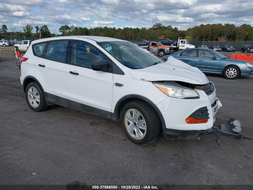 2016 FORD ESCAPE S - 1FMCU0F7XGUC73385