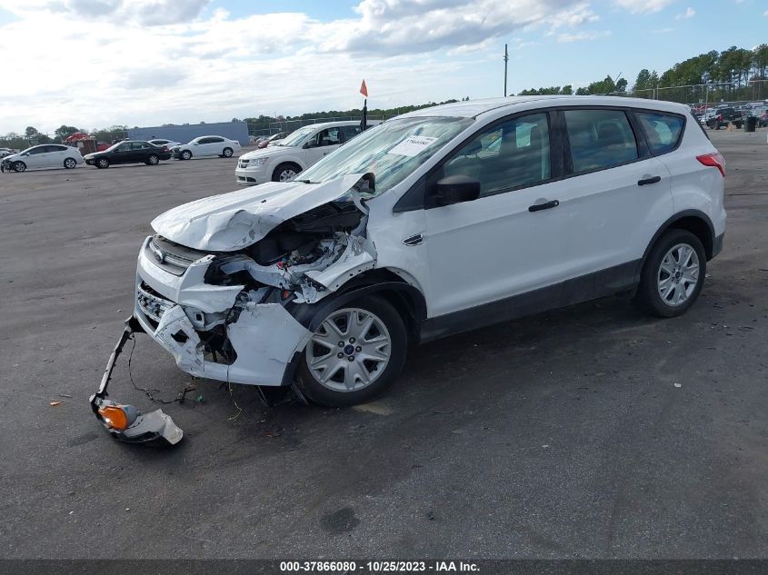 2016 FORD ESCAPE S - 1FMCU0F7XGUC73385