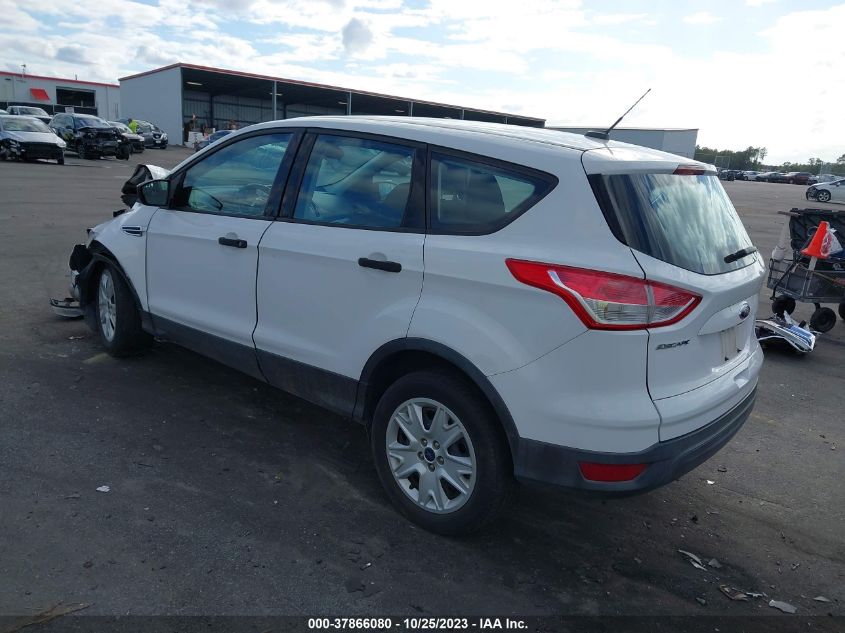 2016 FORD ESCAPE S - 1FMCU0F7XGUC73385