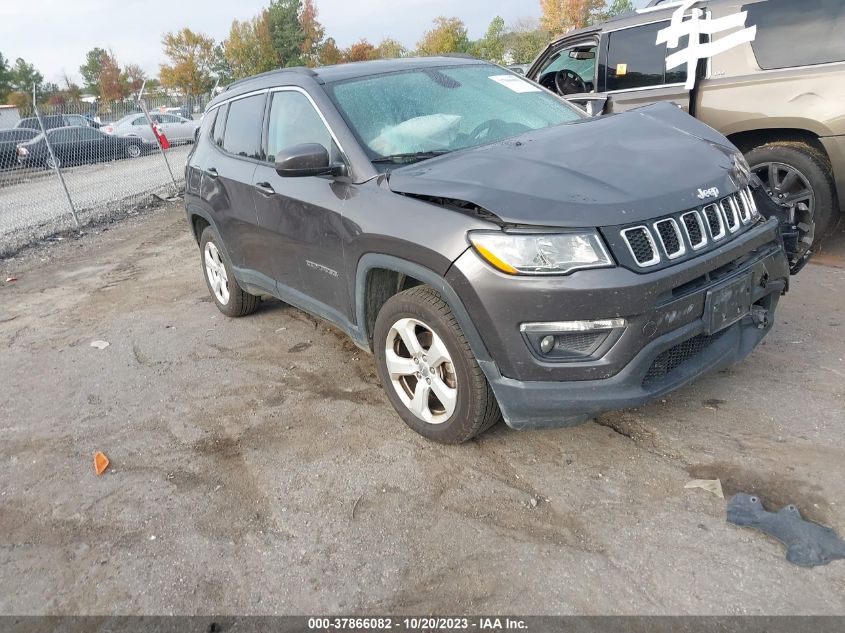 2017 JEEP COMPASS LATITUDE - 3C4NJDBB0HT641835