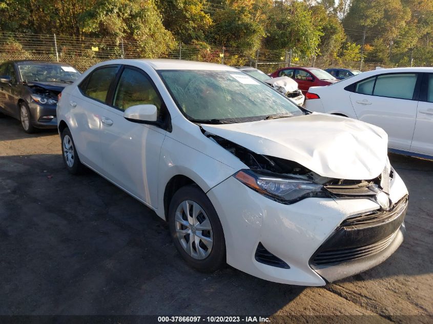 2017 TOYOTA COROLLA LE ECO - 5YFBPRHE8HP634599