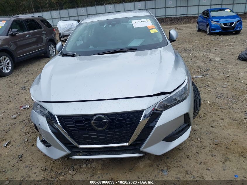 2023 NISSAN SENTRA SV - 3N1AB8CV9PY229574