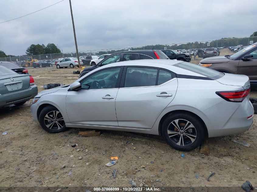 2023 NISSAN SENTRA SV - 3N1AB8CV9PY229574