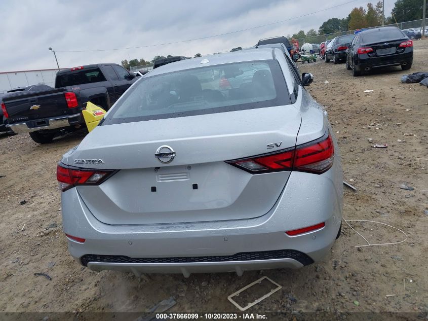 2023 NISSAN SENTRA SV - 3N1AB8CV9PY229574