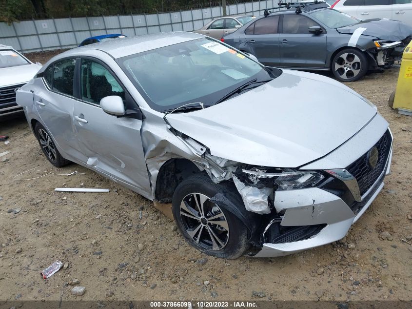 2023 NISSAN SENTRA SV - 3N1AB8CV9PY229574