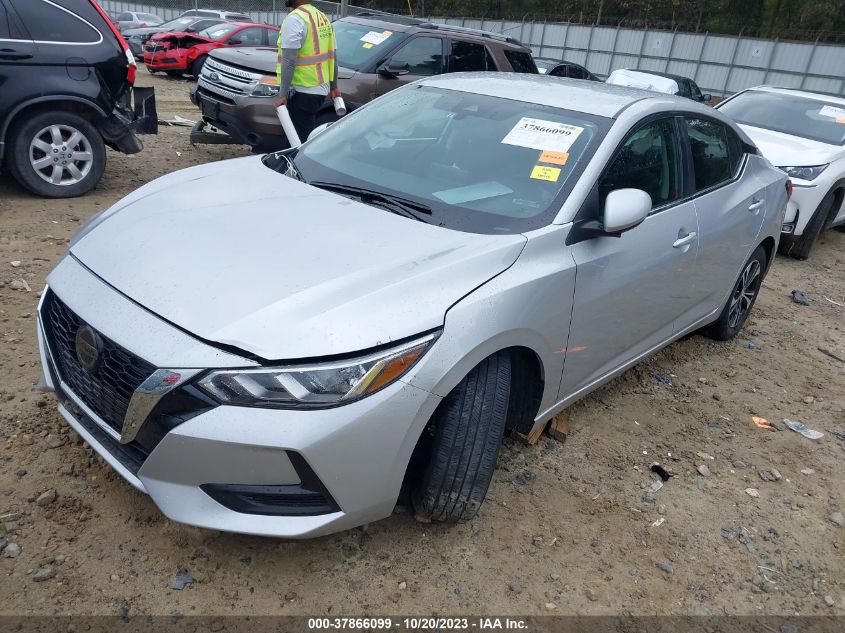 2023 NISSAN SENTRA SV - 3N1AB8CV9PY229574