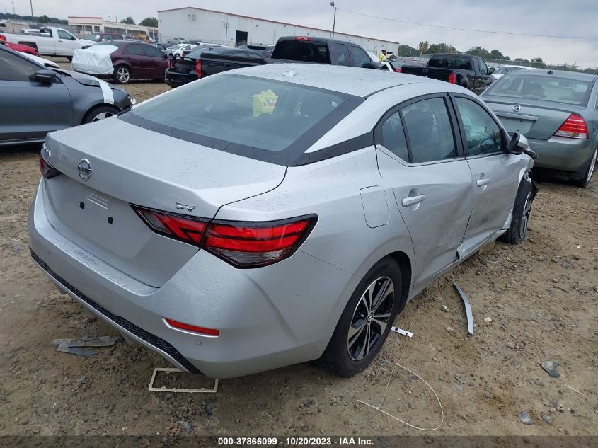 2023 NISSAN SENTRA SV - 3N1AB8CV9PY229574