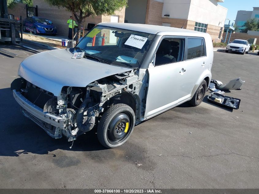 JTLZE4FEXB1125866 2011 SCION XB  photo 2