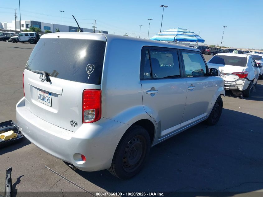 JTLZE4FEXB1125866 2011 SCION XB  photo 4