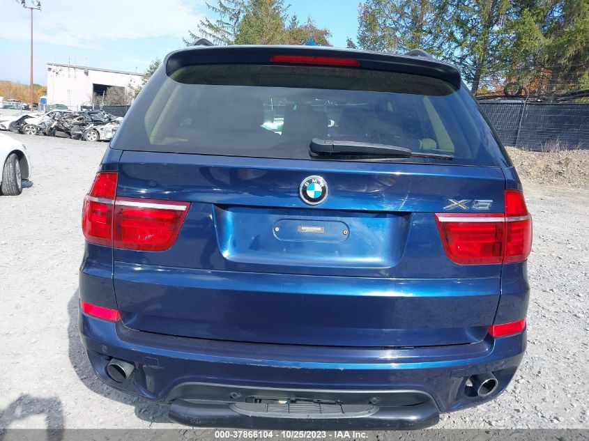 2013 BMW X5 XDRIVE35I - 5UXZV4C59D0E13355