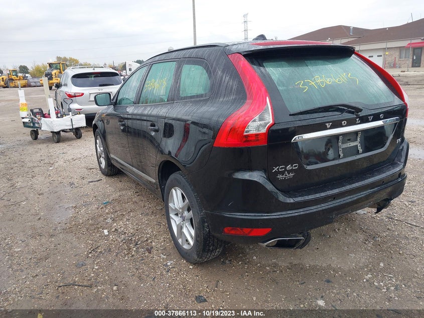 VIN YV440MDJ6H2074239 2017 VOLVO XC60 T5