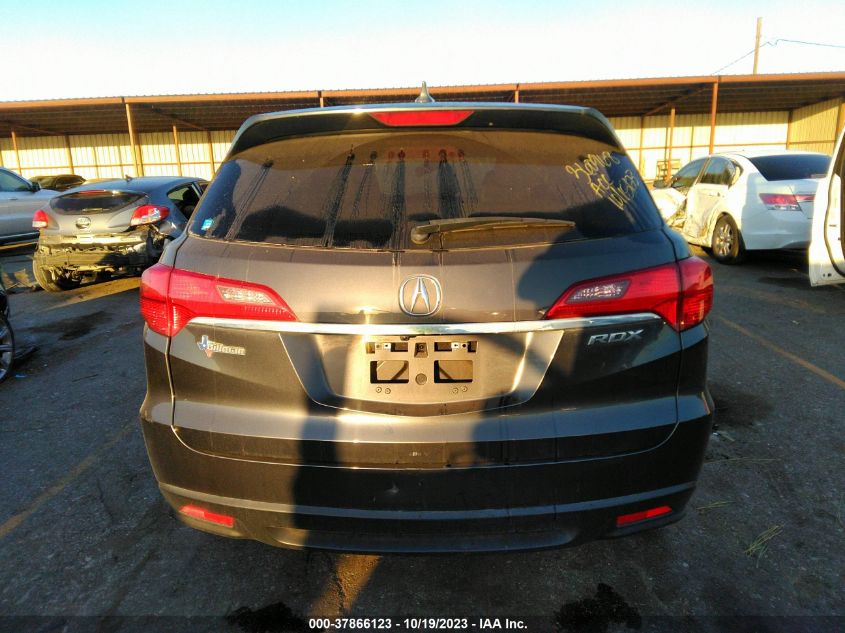 2013 ACURA RDX TECHNOLOGY - 5J8TB3H5XDL005057