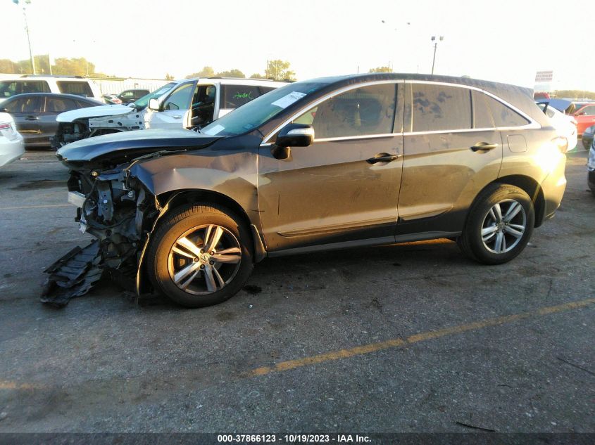 2013 ACURA RDX TECHNOLOGY - 5J8TB3H5XDL005057