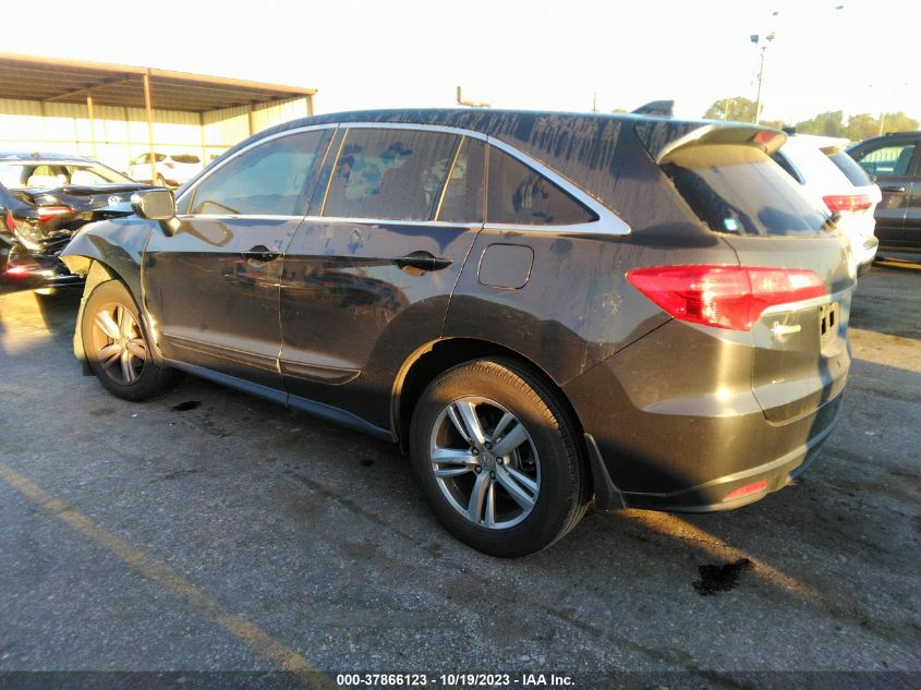 2013 ACURA RDX TECHNOLOGY - 5J8TB3H5XDL005057