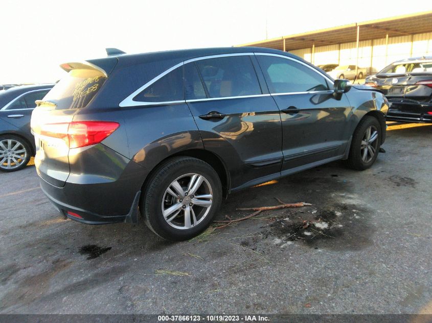 2013 ACURA RDX TECHNOLOGY - 5J8TB3H5XDL005057