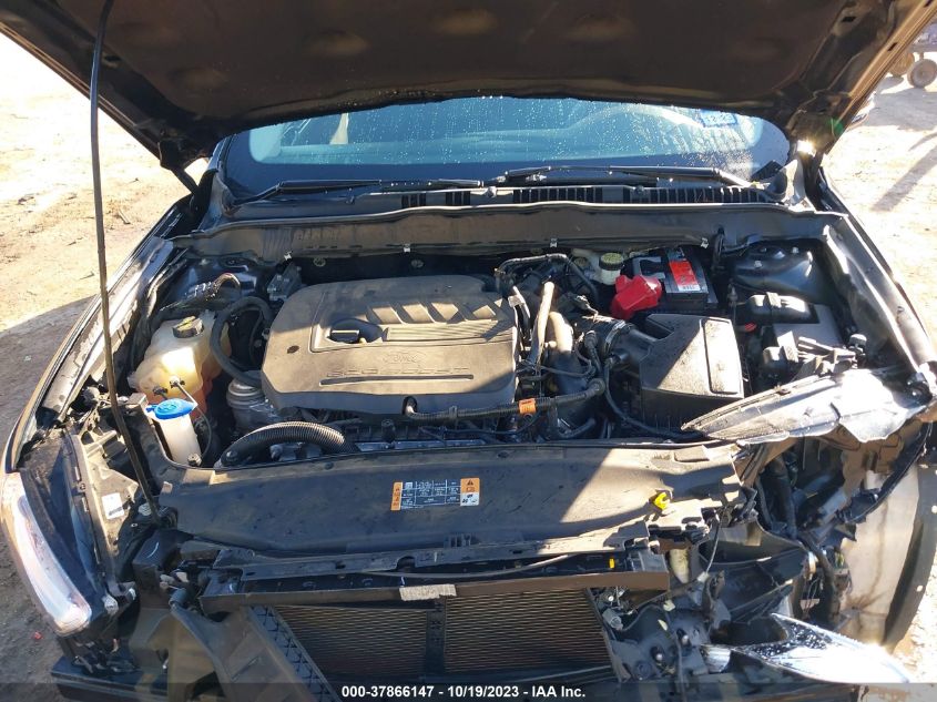 2014 FORD FUSION SE - 3FA6P0HDXER241011