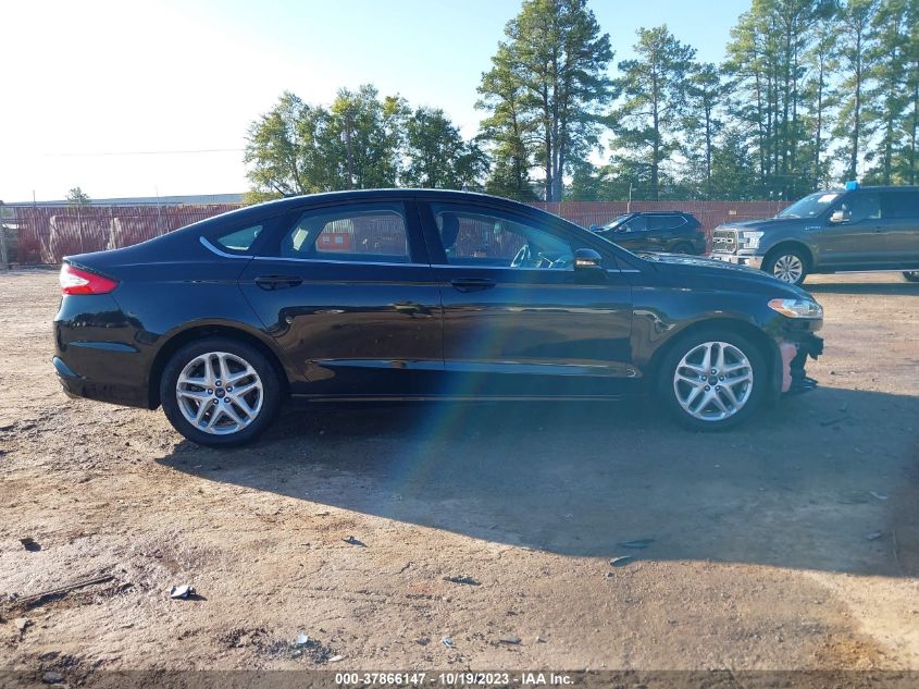 2014 FORD FUSION SE - 3FA6P0HDXER241011