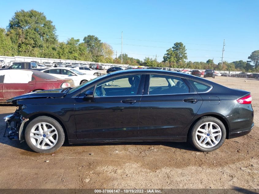 2014 FORD FUSION SE - 3FA6P0HDXER241011