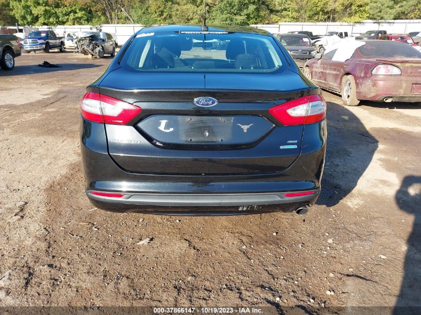 2014 FORD FUSION SE - 3FA6P0HDXER241011