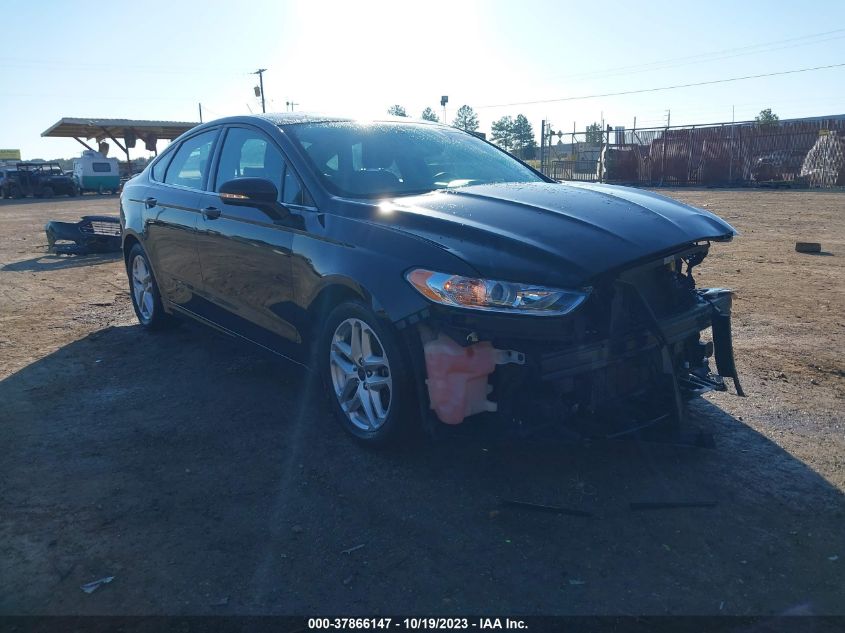 2014 FORD FUSION SE - 3FA6P0HDXER241011