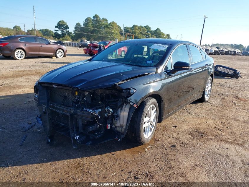2014 FORD FUSION SE - 3FA6P0HDXER241011