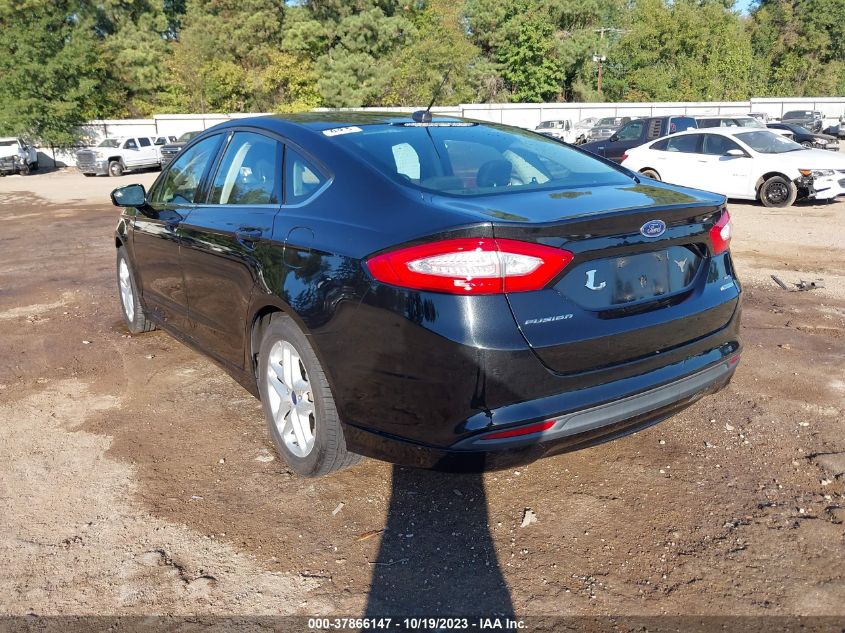 2014 FORD FUSION SE - 3FA6P0HDXER241011