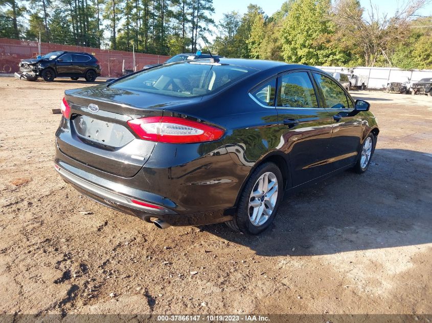 2014 FORD FUSION SE - 3FA6P0HDXER241011