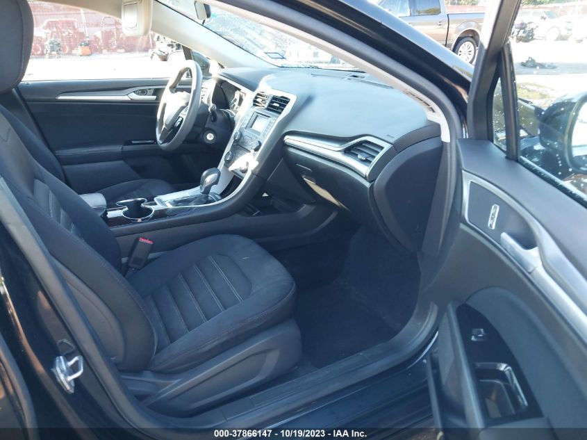 2014 FORD FUSION SE - 3FA6P0HDXER241011