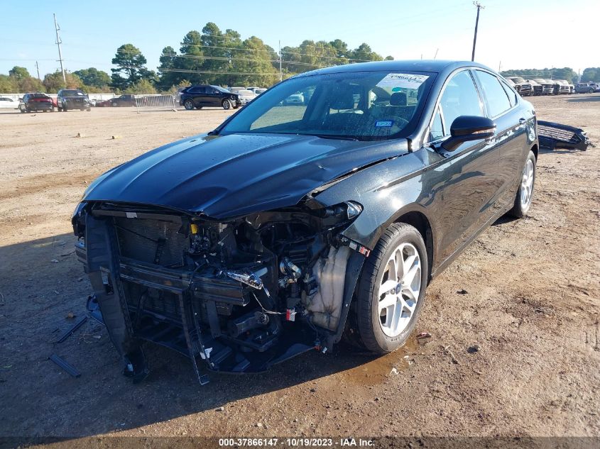 2014 FORD FUSION SE - 3FA6P0HDXER241011